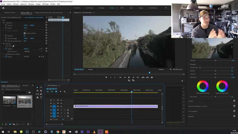 TIPS 12 - LUT GOPRO CINEDYNAMIC ET REGLAGES CAM